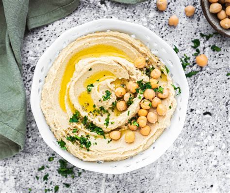 Zelf hummus maken (basisrecept)